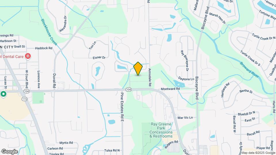 2180 Sequoia Ct Map and Location Details