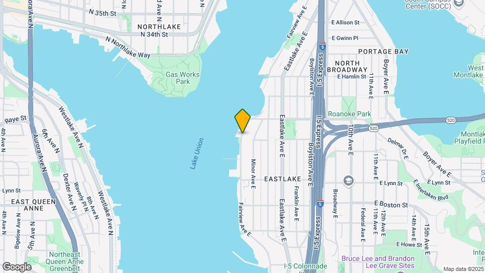 2510 Fairview Ave E, Unit 200 Map and Location Details