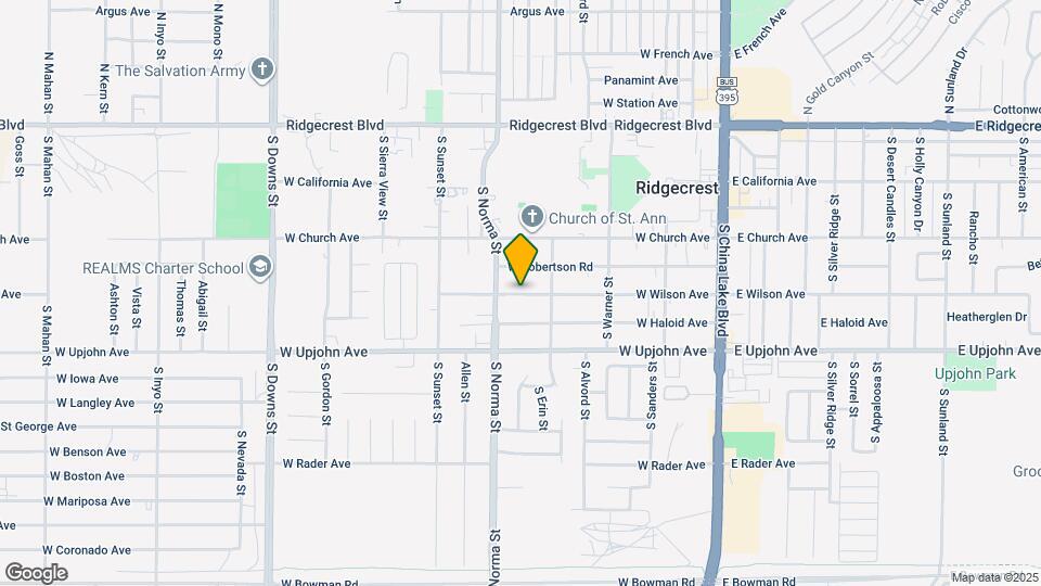 424 W Wilson Ave, Unit C Map and Location Details