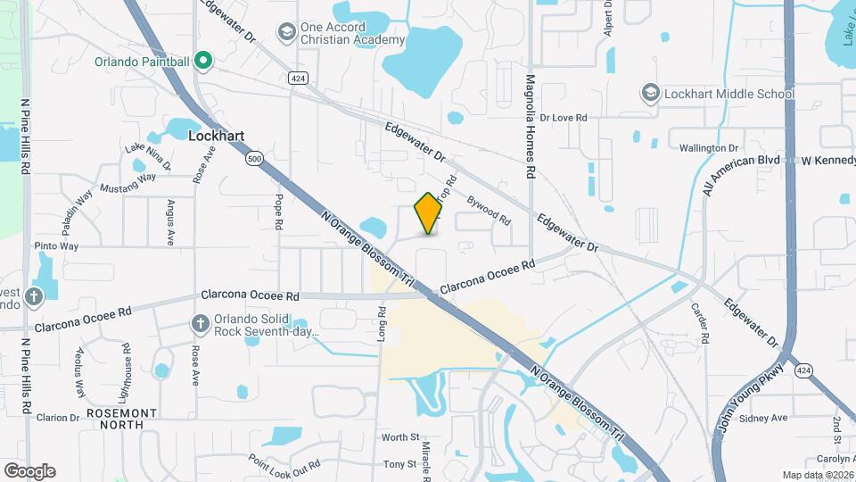 6531 Hill Top Rd Map and Location Details