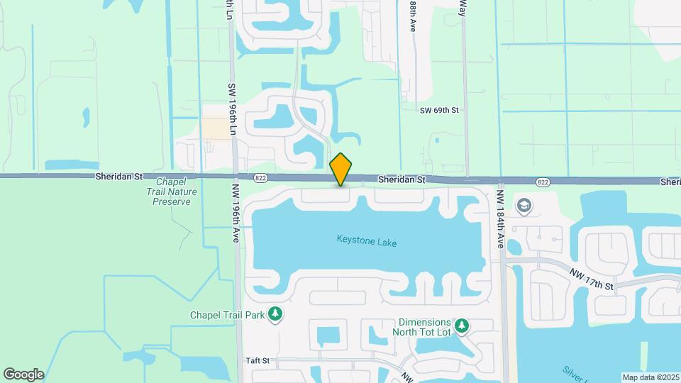 19146 NW 24th Pl Map and Location Details