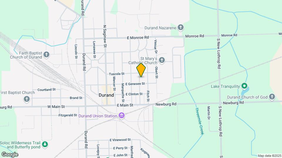 300 N Detroit St Map and Location Details