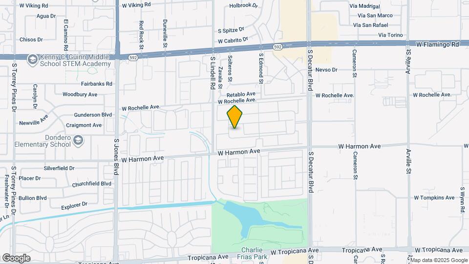 5300 Indian River Dr Map and Location Details