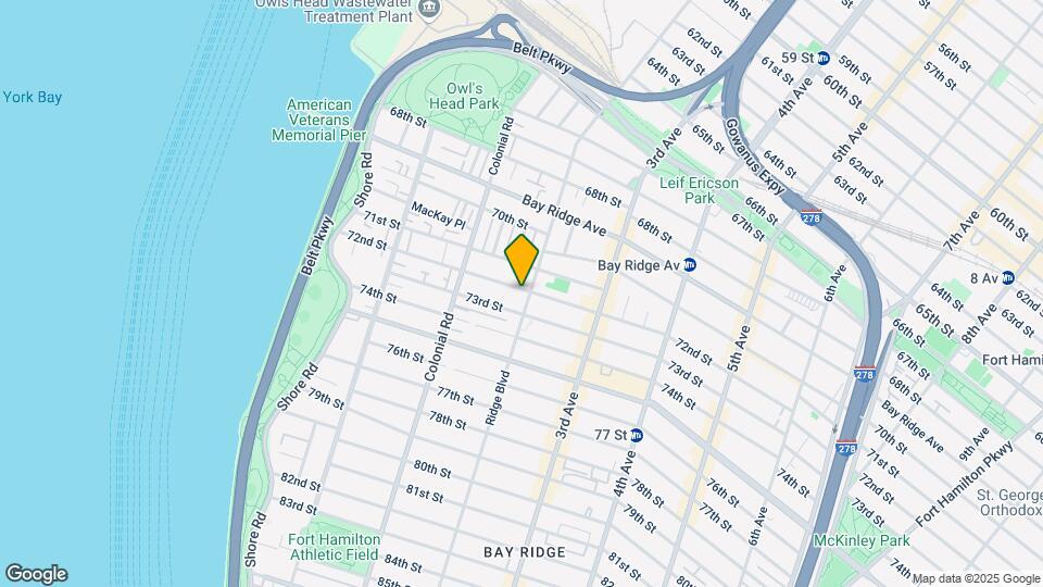 190 72nd St Map and Location Details