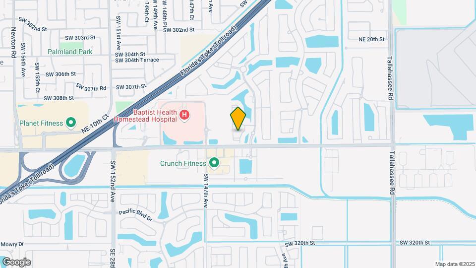 930 NE 33rd Ter, Unit 202 Map and Location Details