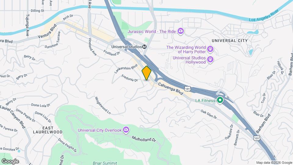 3880 Fredonia Dr, Unit D Mapa y Detalles de la Ubicación
