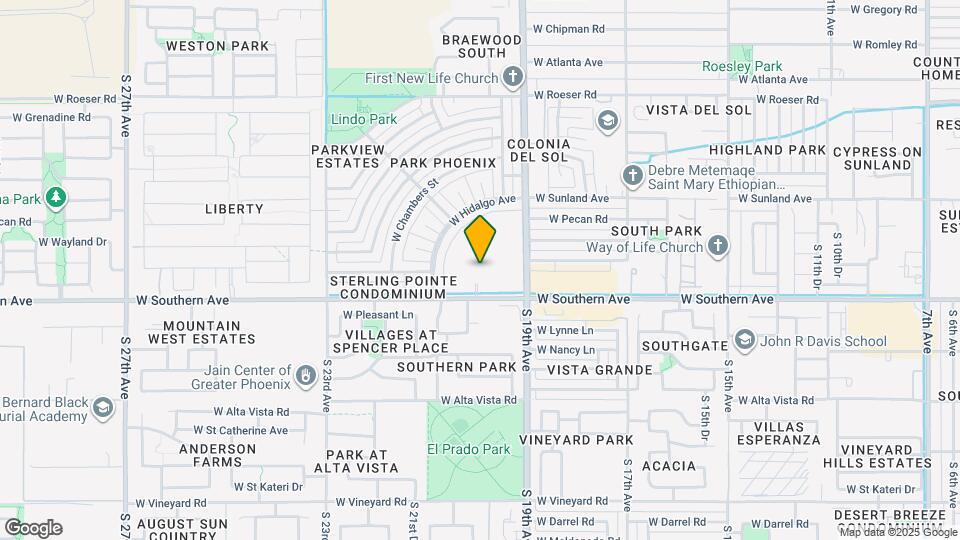 2050 W Southern Ave, Unit 1 Mapa y Detalles de la Ubicación