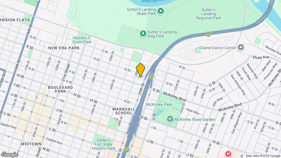 2817 Democracy Alley Map and Location Details