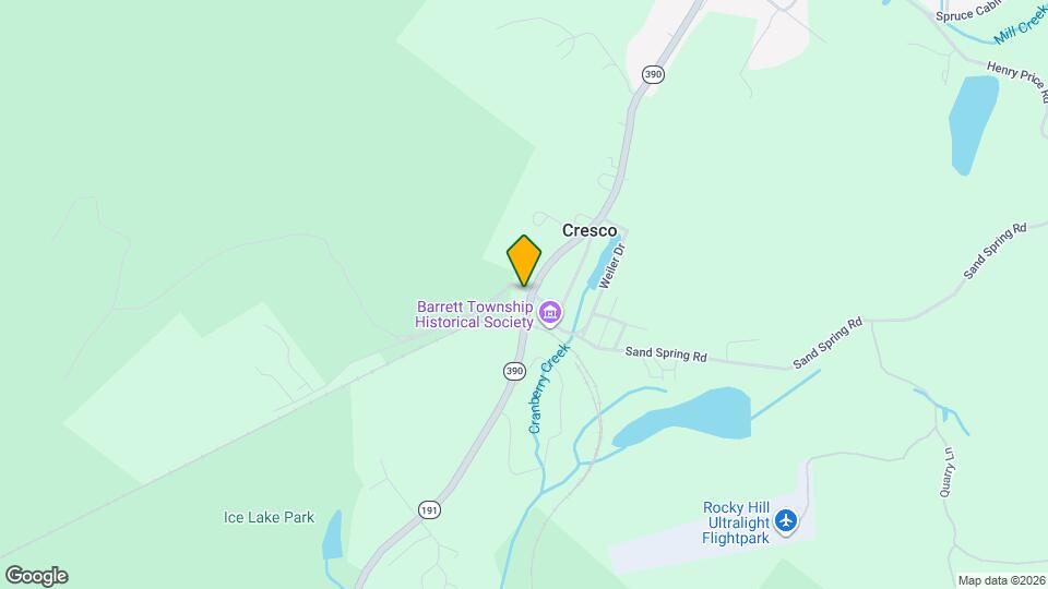 121 Hardytown Rd Map and Location Details