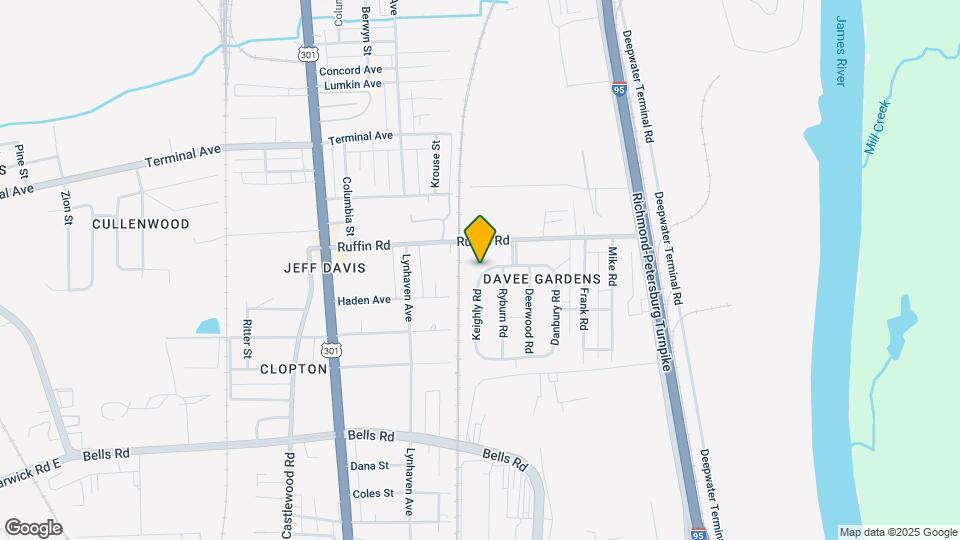 3409 Keighly Rd Map and Location Details