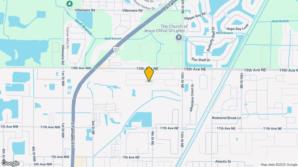 619 Chatham Walk Dr Map and Location Details