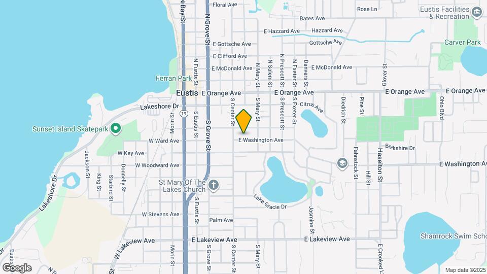 427 E Washington Ave Map and Location Details