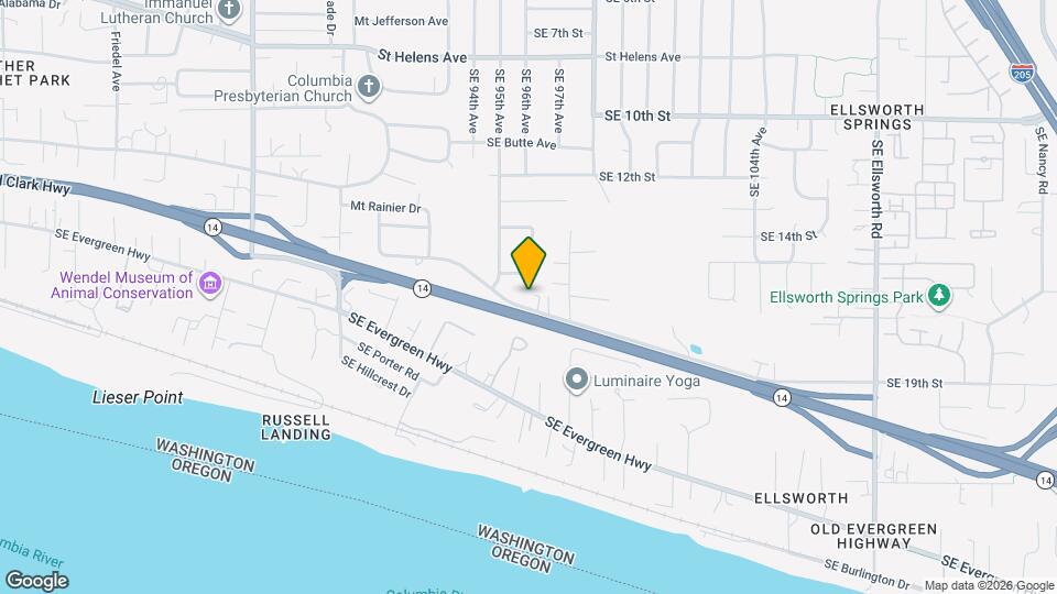 9516 SE French Rd Map and Location Details