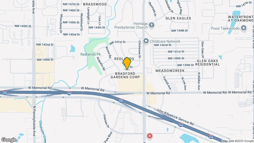 1221 NW 138th St Map and Location Details
