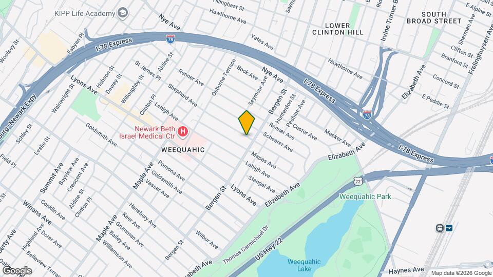 118 Shephard Ave Map and Location Details