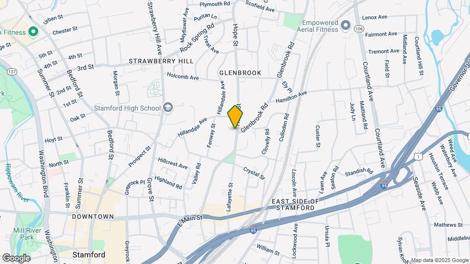 180 Glenbrook Rd Map and Location Details