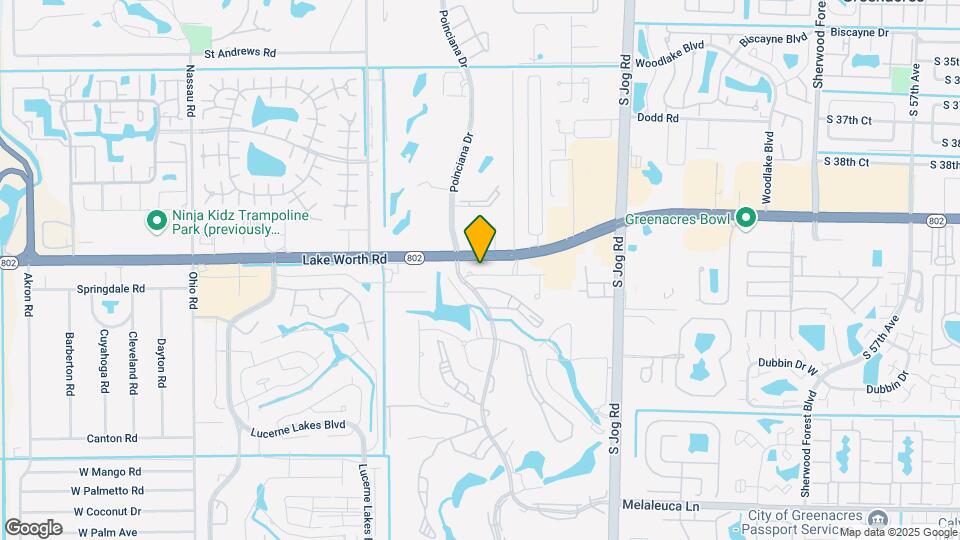 6903 Broadwater Ln Map and Location Details