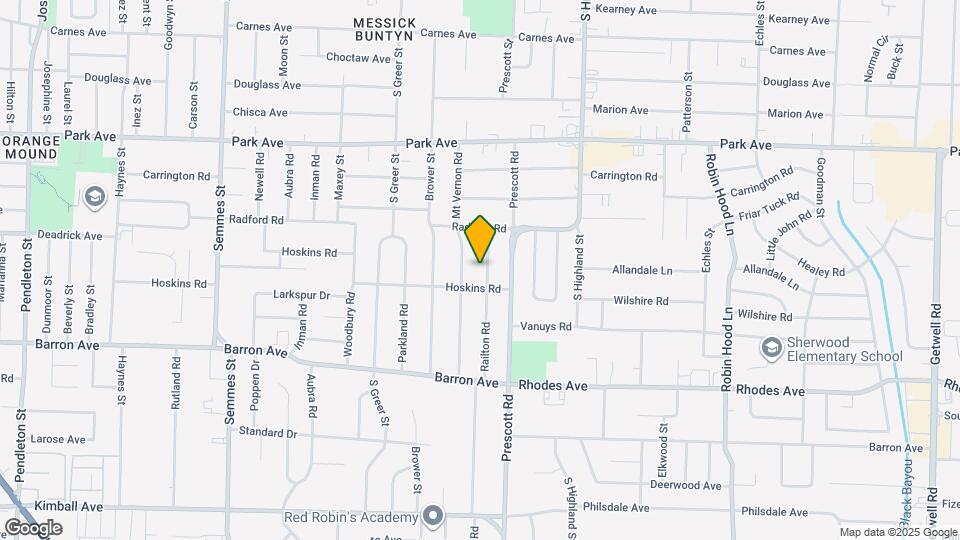 1041 Railton Rd Map and Location Details