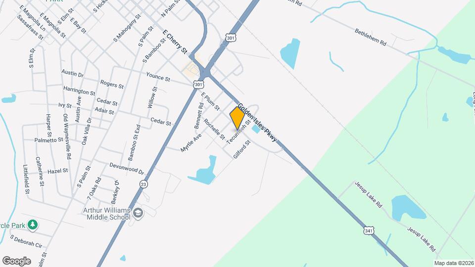 217 Tecumseh St Rentals in Jesup, GA