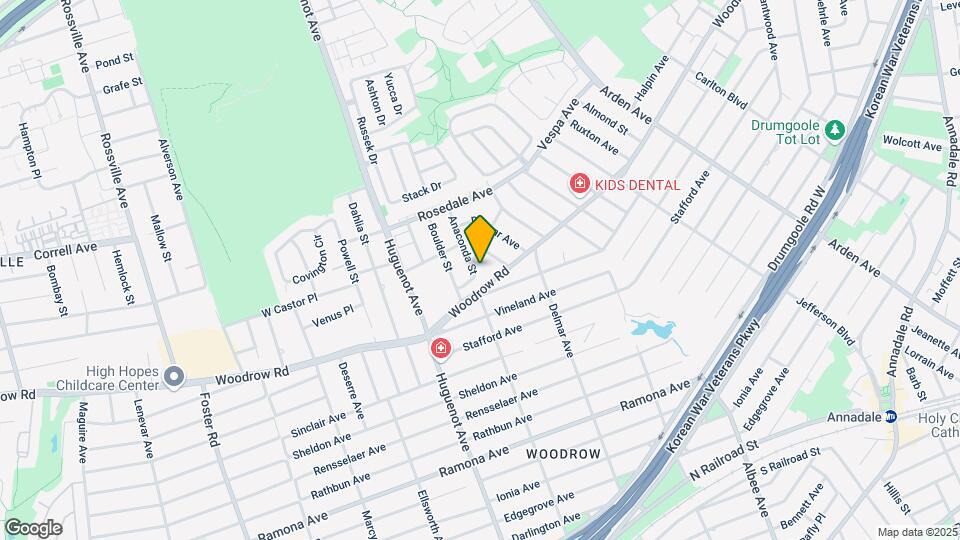 29 Anaconda St-Unit -Bsmt Map and Location Details