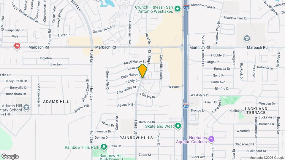 Marbach Park Apartments Map and Location Details