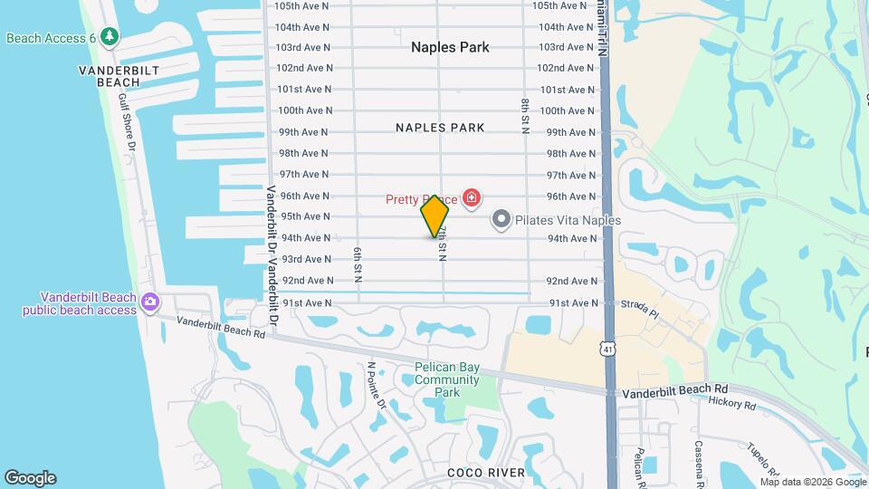 692 94th Ave N Mapa y Detalles de la Ubicación