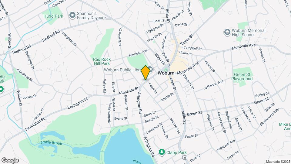 57 Pleasant St Map and Location Details