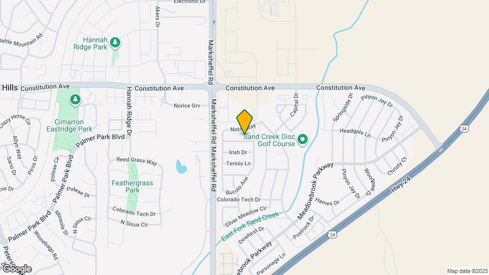 7942 Guinness Way Map and Location Details