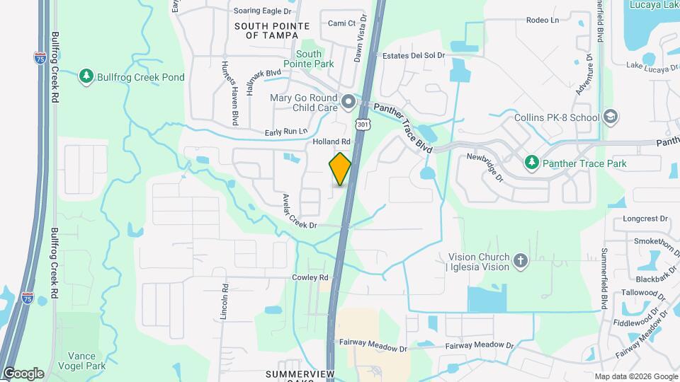 10415 Butterfly Wing Ct Map and Location Details