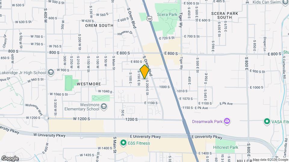 966 S 200 E St Map and Location Details