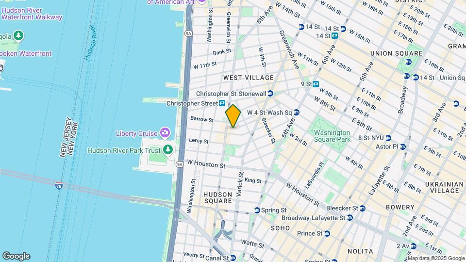 61 Morton St Mapa y Detalles de la Ubicación