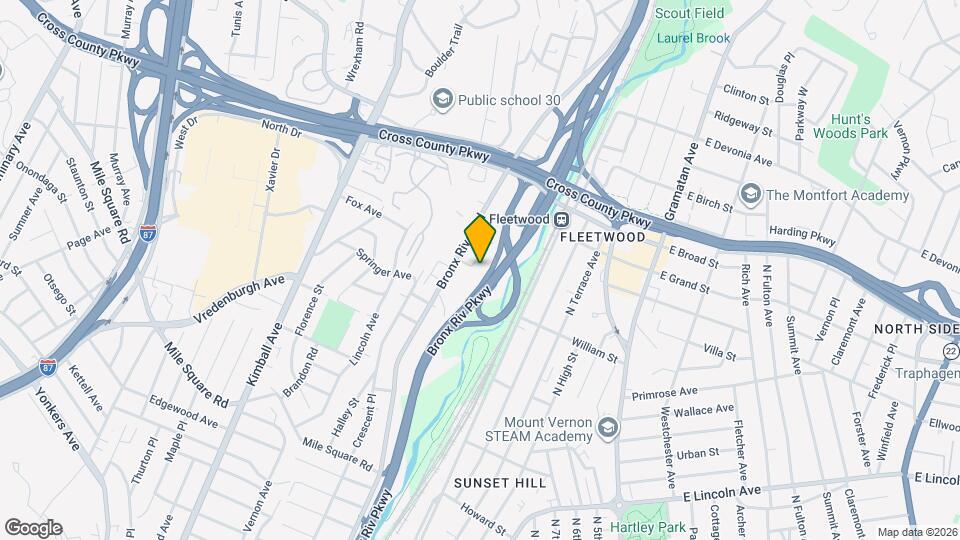 770 Bronx River Rd Map and Location Details
