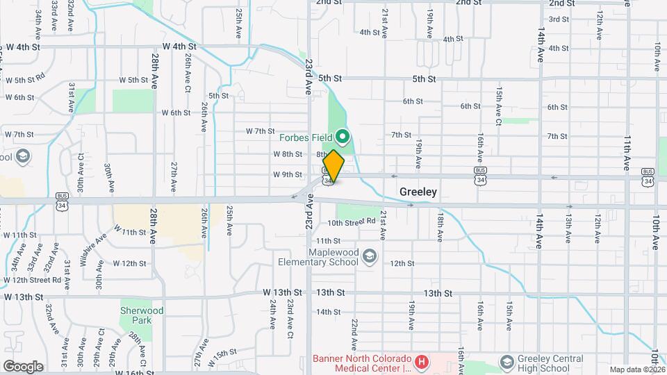 2200 9th St Map and Location Details