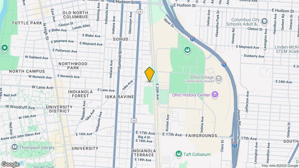 474 1/2 E Norwich Ave Map and Location Details