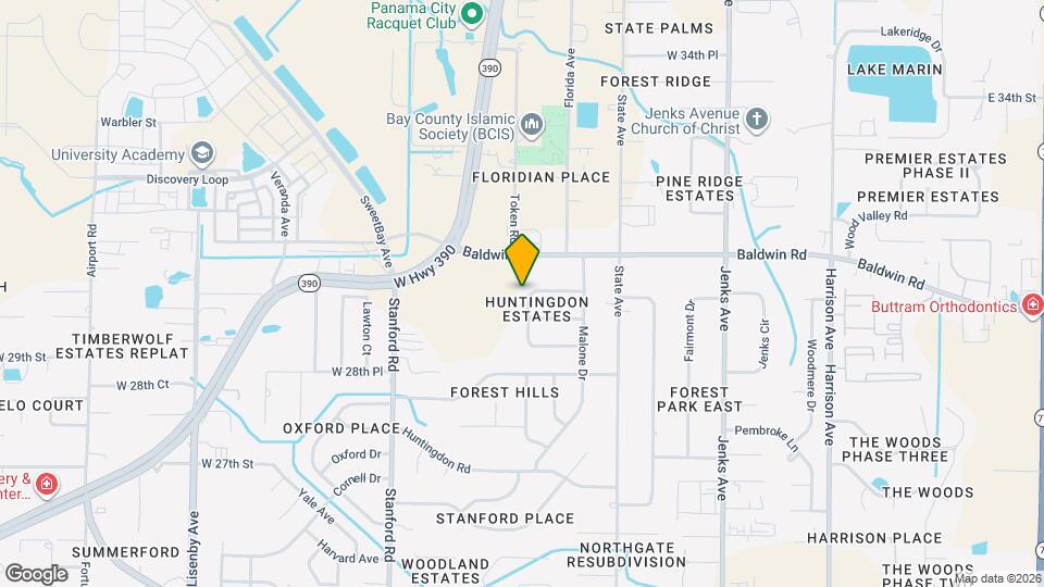 3015 Longwood Cir Map and Location Details