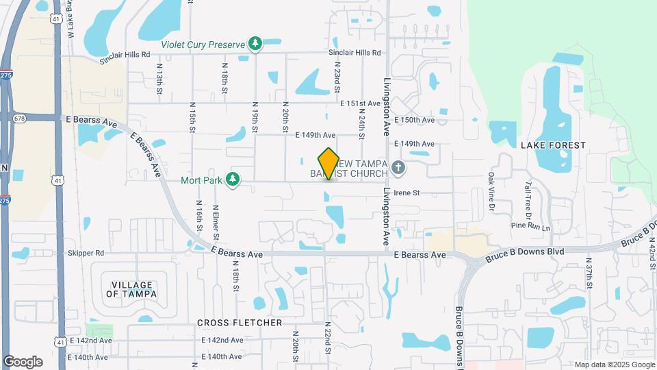 2205 E 148th Ave Map and Location Details