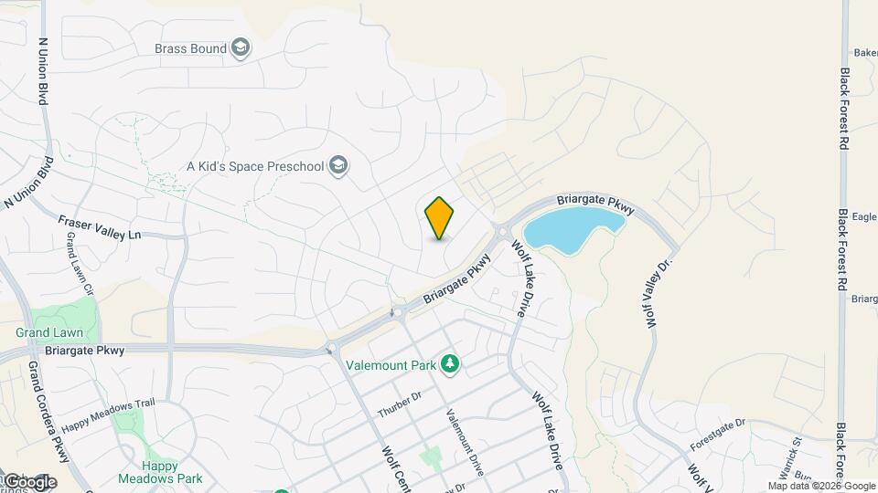 6380 Knapp Dr Map and Location Details