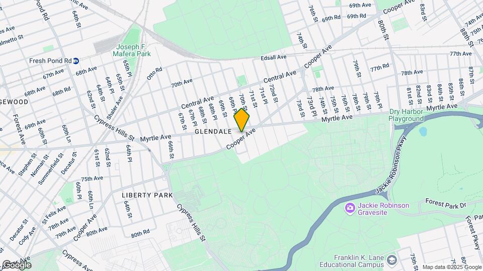 7214 69th Pl Mapa y Detalles de la Ubicación