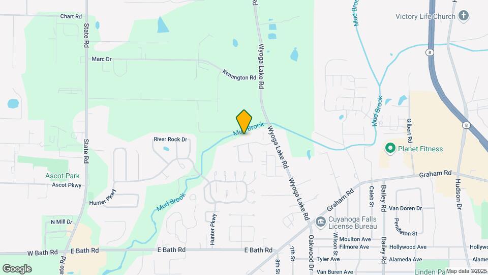 329 Pleasant Meadow Blvd Map and Location Details