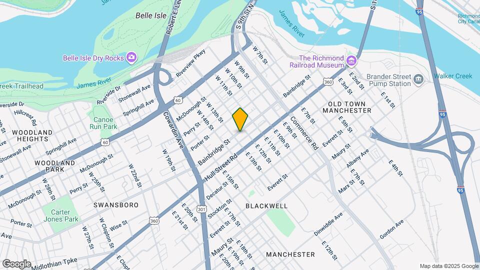 1214 Bainbridge St Map and Location Details