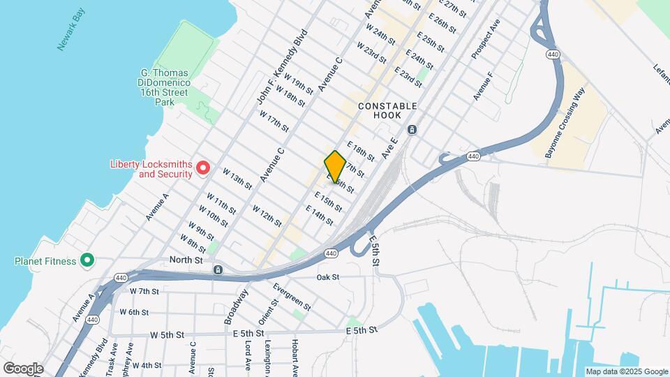 1 Sisson Ct Mapa y Detalles de la Ubicación