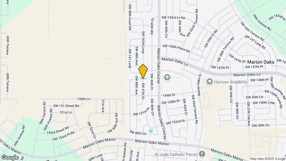 14832 SW 47th Ct Map and Location Details