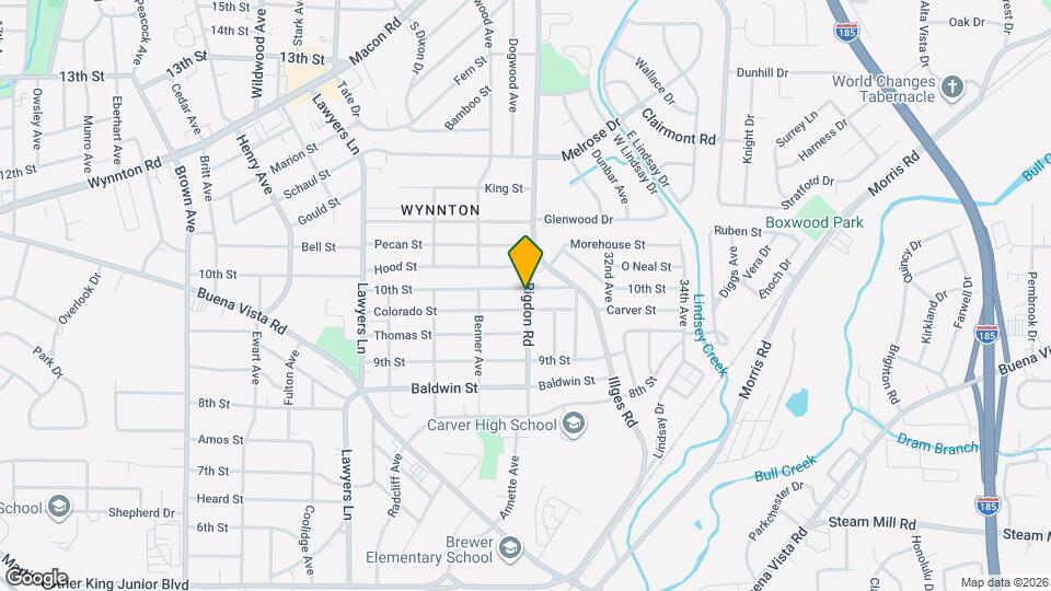 2944 10th St Map and Location Details