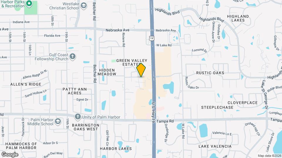 682 Green Valley Rd Map and Location Details