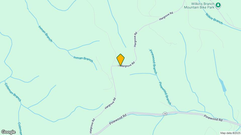 5580 Hargrove Rd Map and Location Details