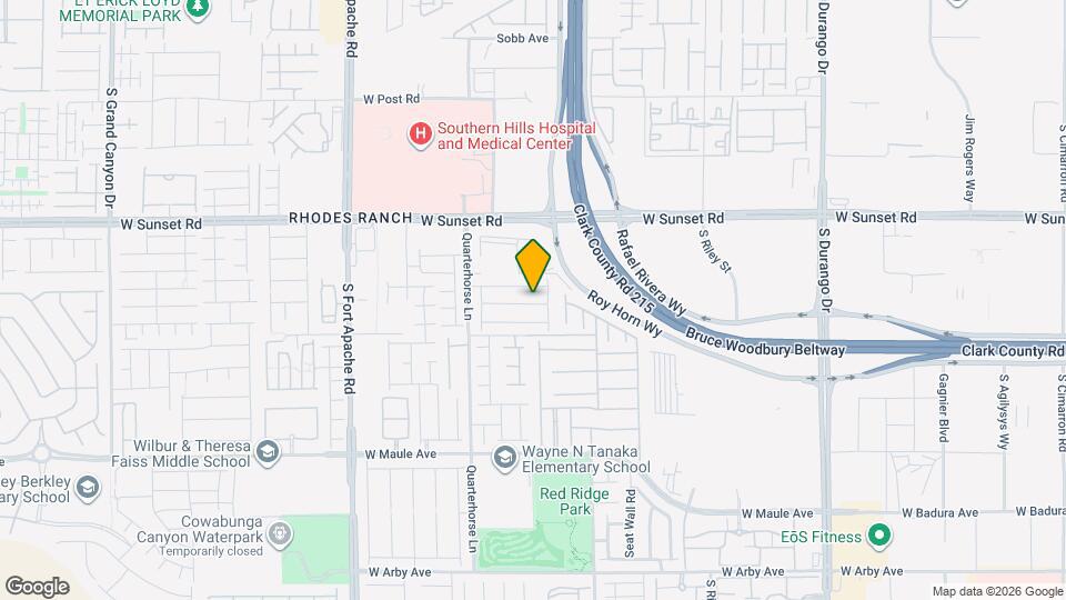 9078 Vesey Ave Map and Location Details