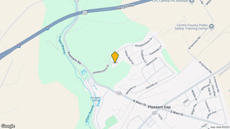 503 Birchwood Ln Map and Location Details