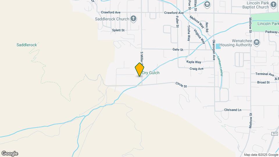 1766 S Miller St Map and Location Details