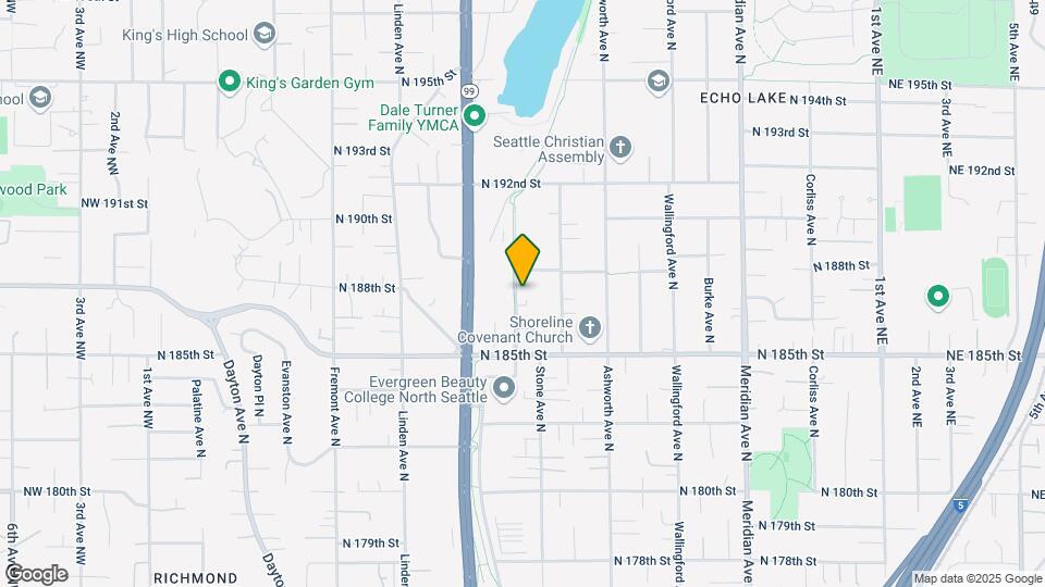 18556-18560 Midvale Ave N Map and Location Details