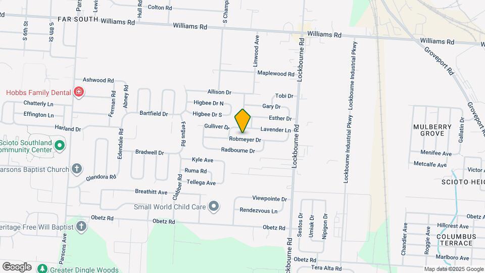 966 Robmeyer Dr Mapa y Detalles de la Ubicación